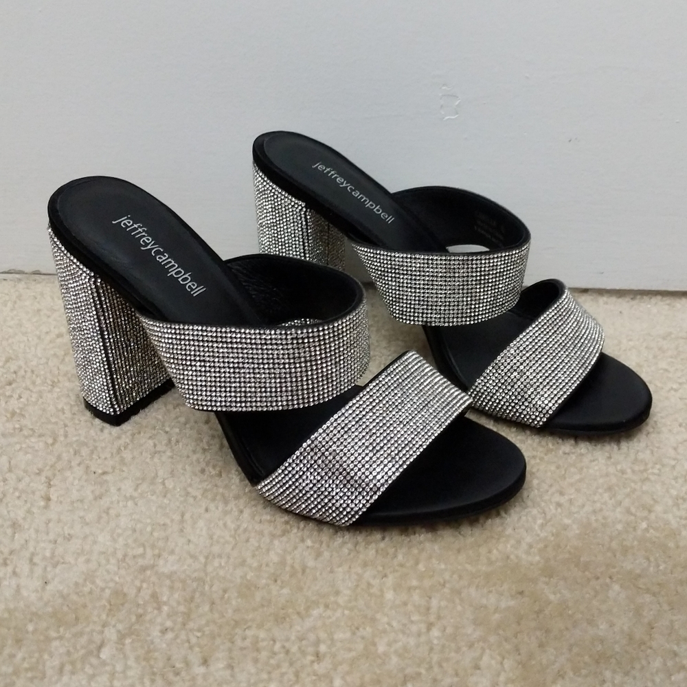 (NWOT) Jeffrey Campbell Camilla Heel